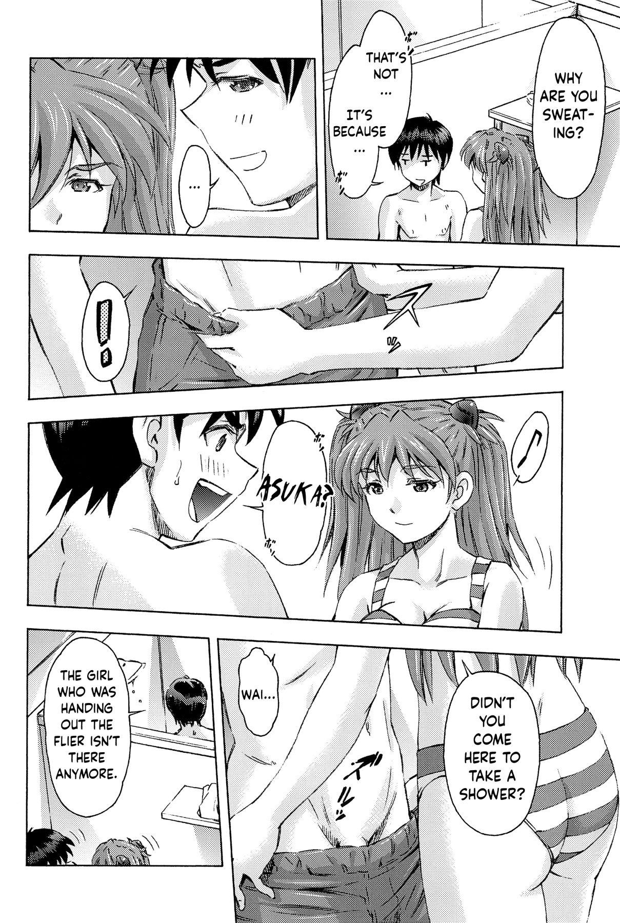 Hentai Manga Comic-v22m-3 Girls And A Beach Hut-Read-23